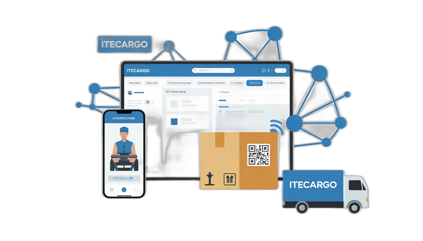 ITEcargo courier management software technology stack and infrastructure